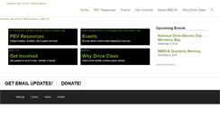 Desktop Screenshot of mbeva.org